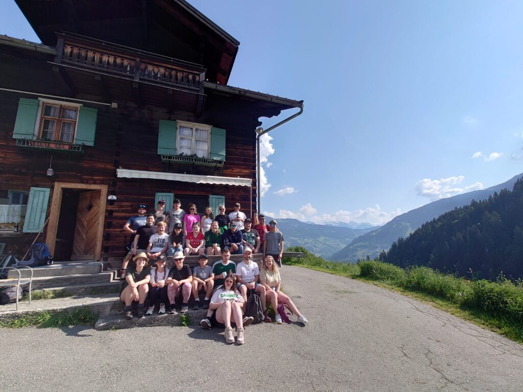Gruppenbild Jugendausflug 2023