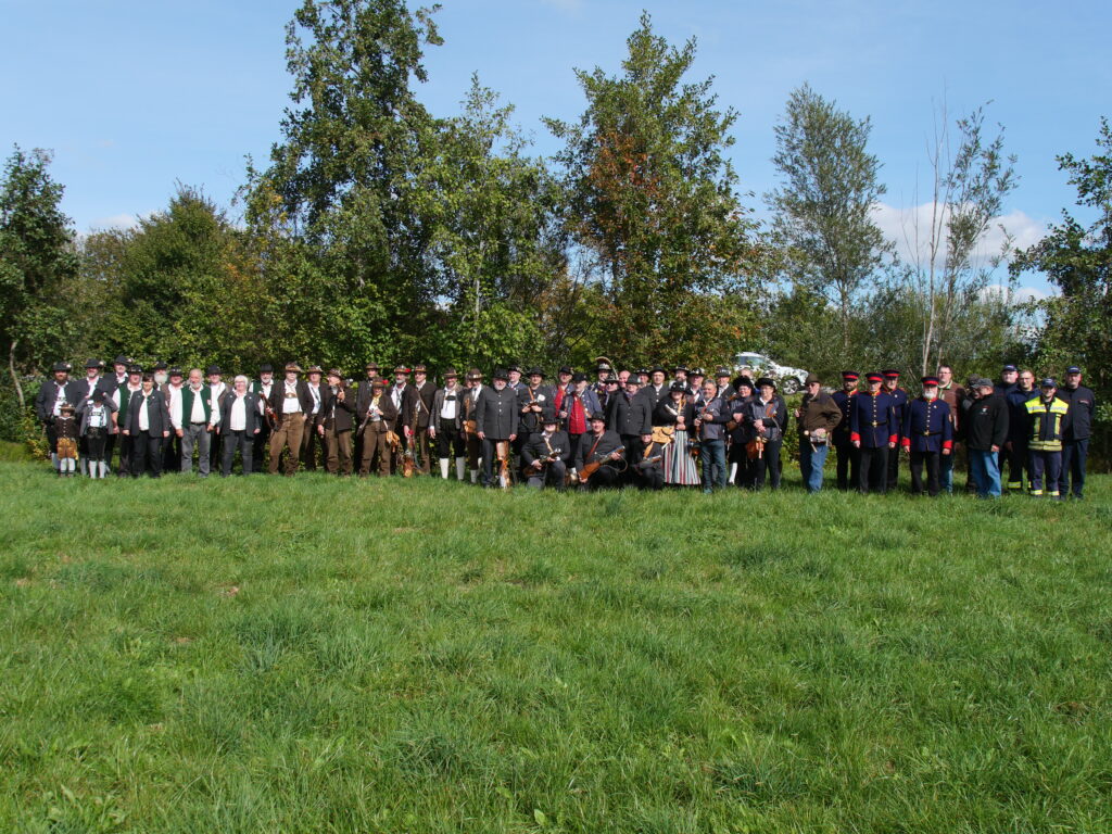 Gruppenbild 3. Berger Böllertreffen 2024